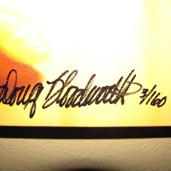 Hulk Super Hero Art Comics Signed Photorealism - Picture 4 of 6